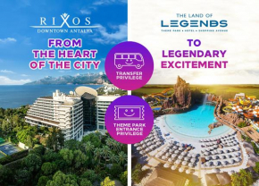 Отель Rixos Downtown Antalya All Inclusive - The Land of Legends Access  Анталья